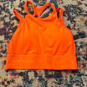 Ivy Park for Adidas Orange Sports Bra / Crop Top